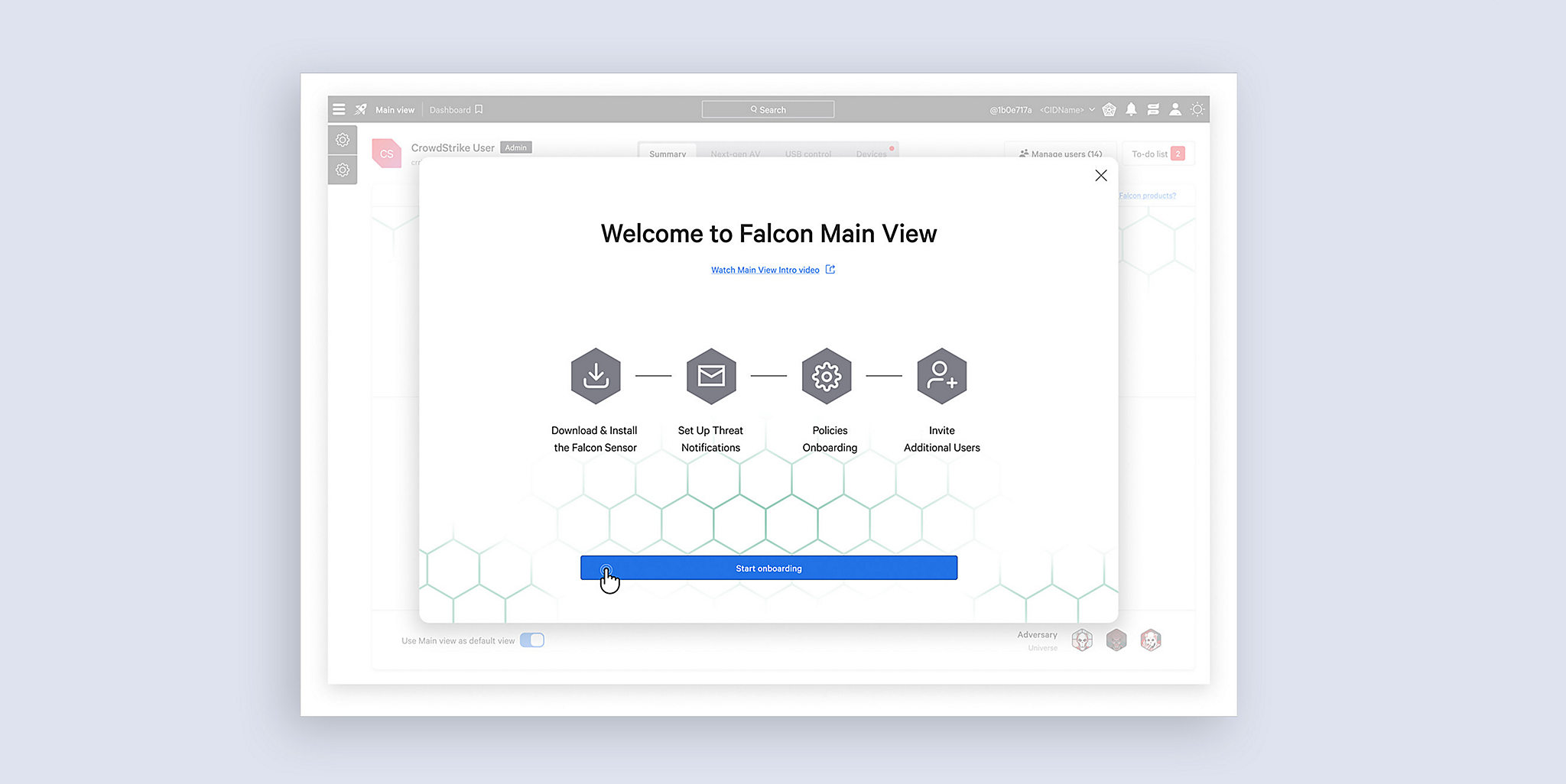 Product screenshot