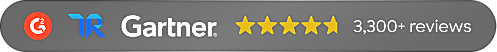 Gartner rating image